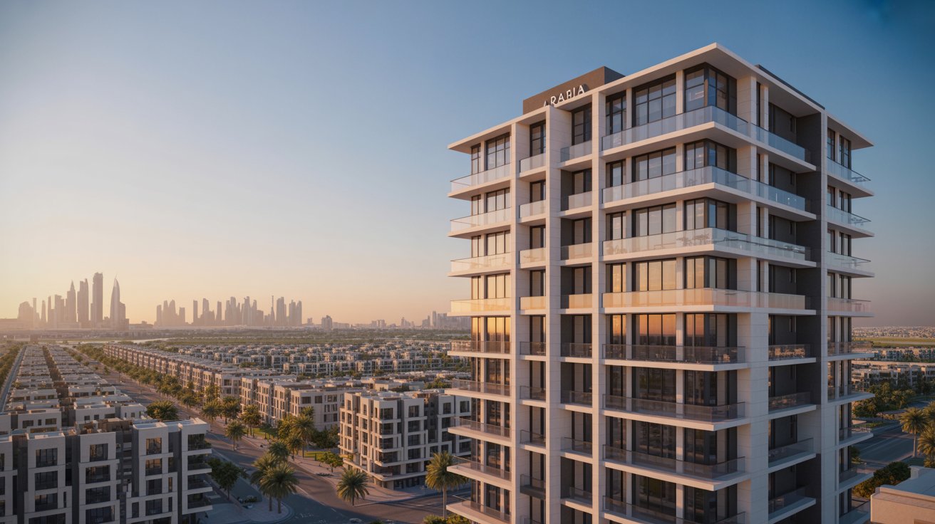 What Al Rabia Tower Signals About Apartment Investment in Dubai in 2026