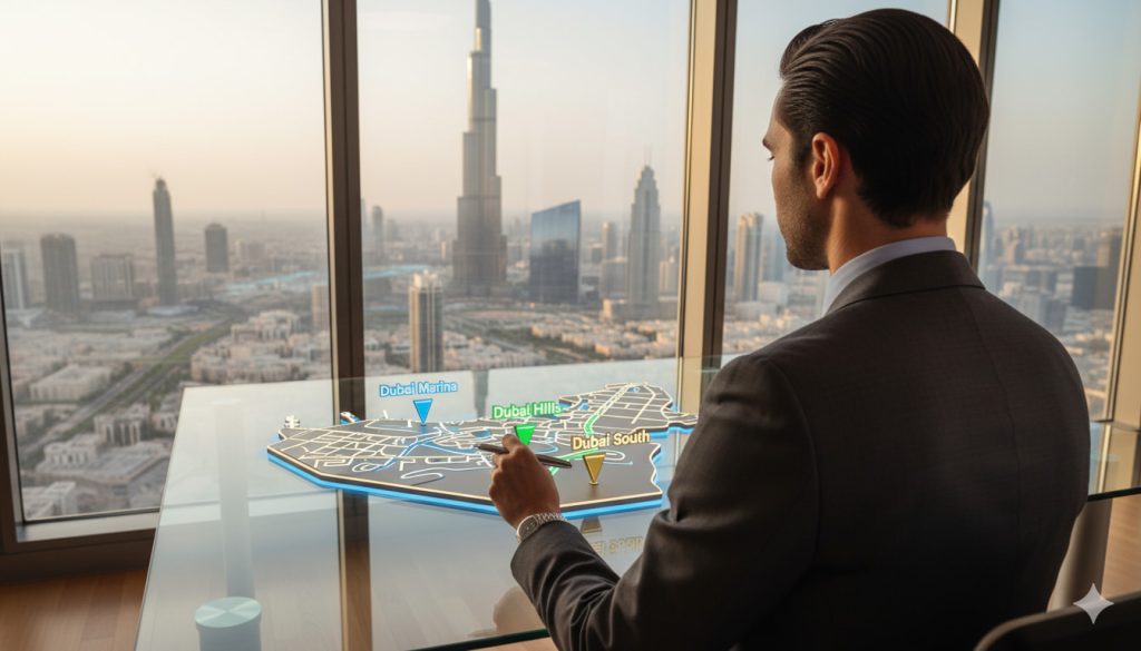 Where to Buy Real Estate in Dubai