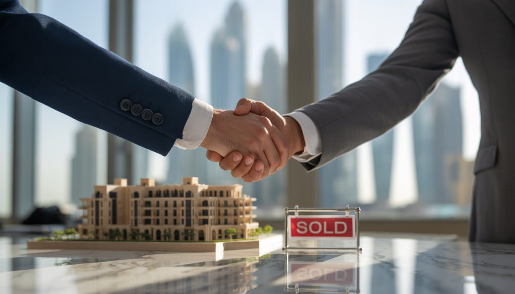 Sell Off-plan Property in Dubai