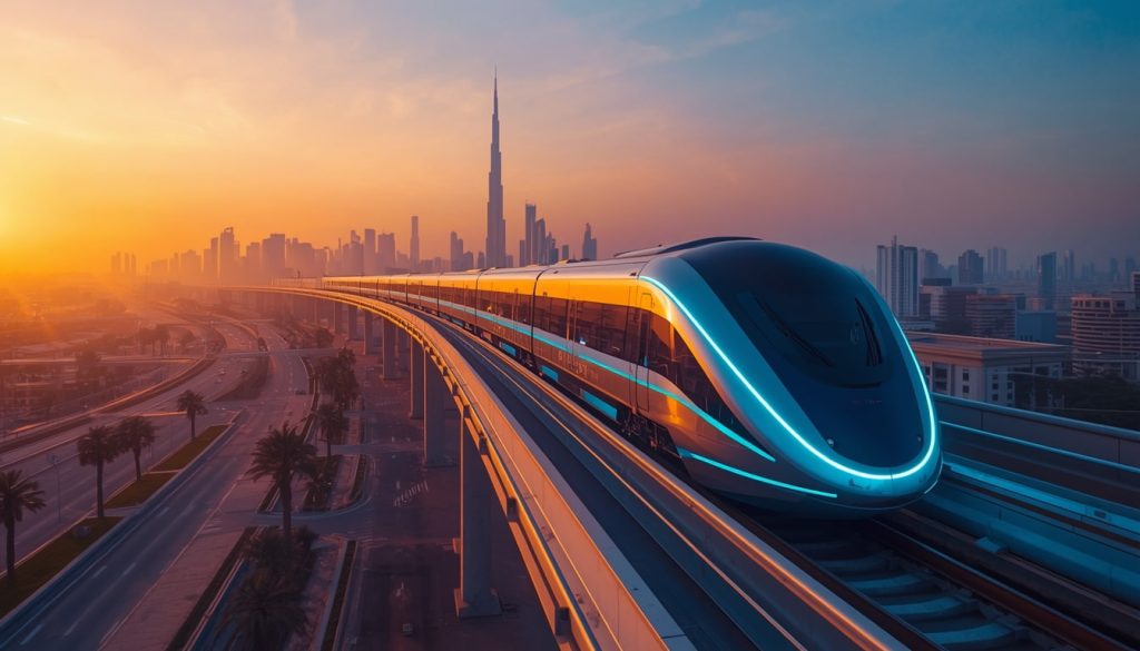 Dubai Metro Blue Line