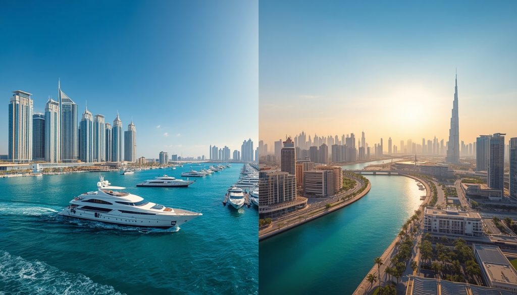 Dubai Marina vs Business Bay: Where to Buy in 2026? 