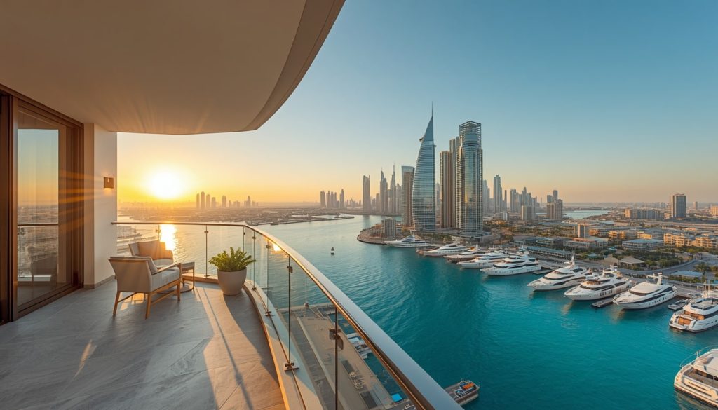 Dubai Waterfront Property Investment
