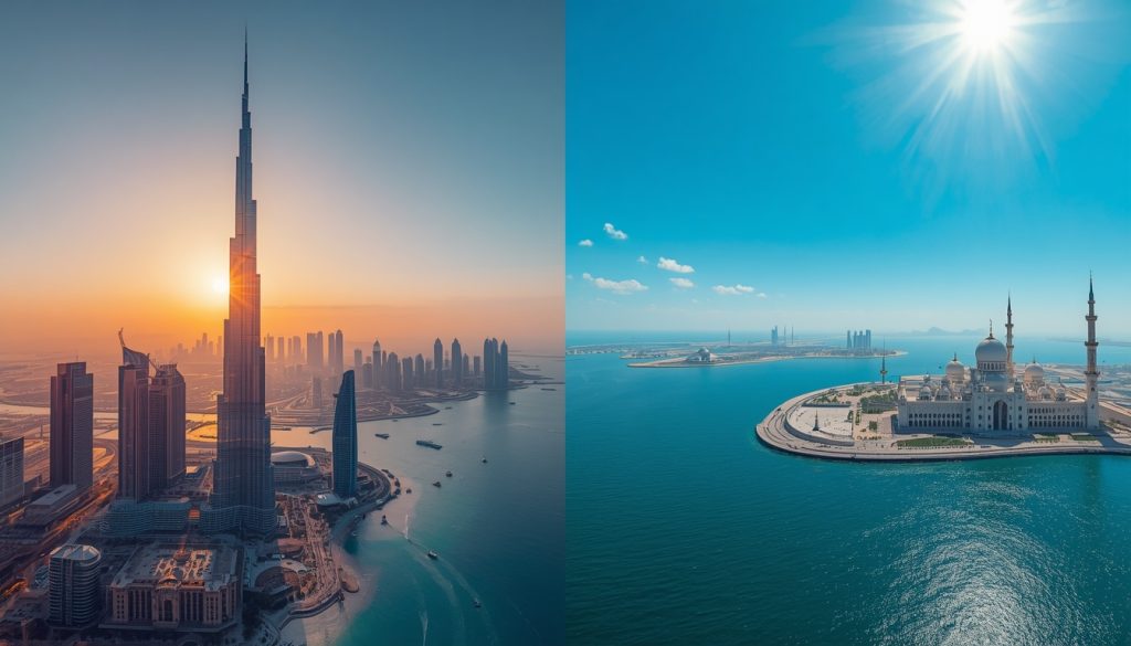 Dubai vs Abu Dhabi Real Estate: Where to Invest in 2026? 