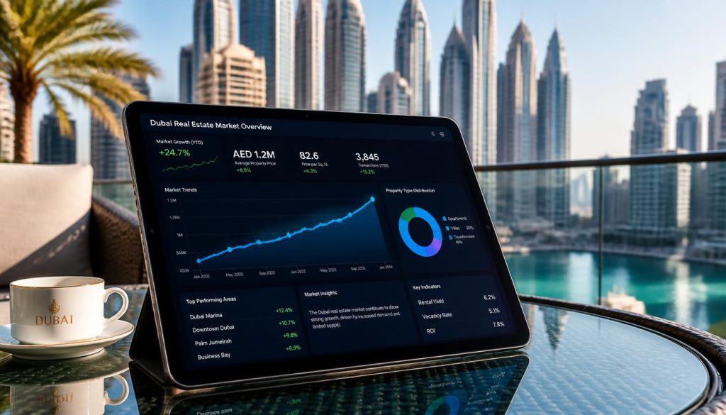 Dubai Real Estate Index