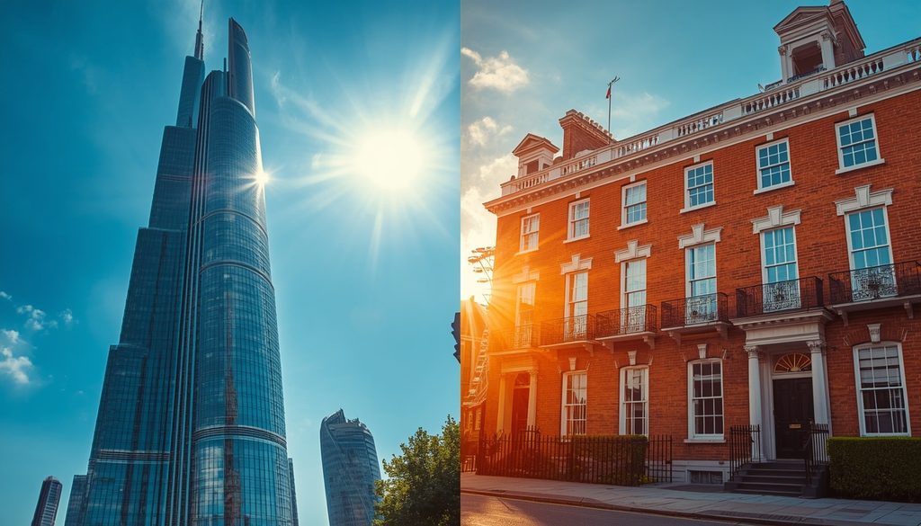 Dubai vs London Property Investment Guide