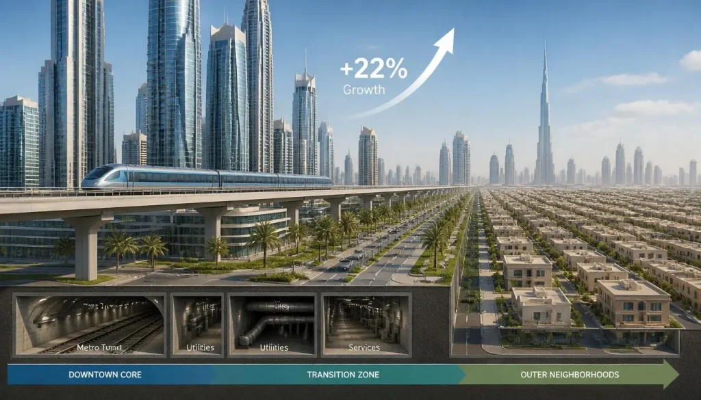 Gold Line Metro Dubai Guide