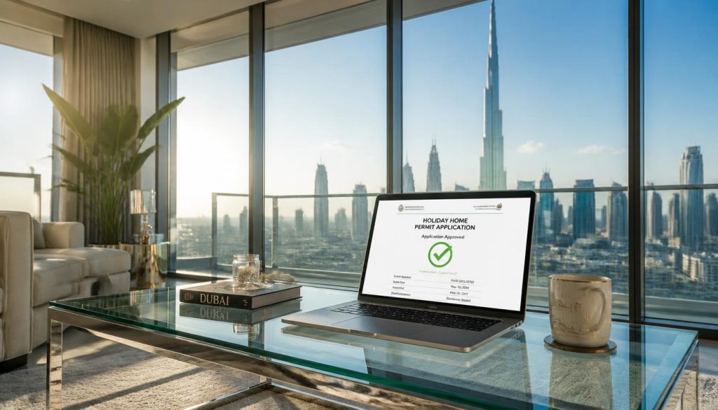 Get Your Holiday Home License in Dubai: Step-by-Step