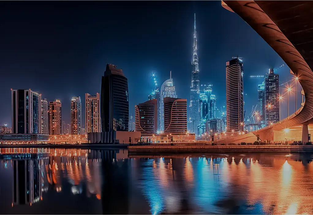 Dubai real estate services showcase