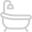 Bathrooms icon